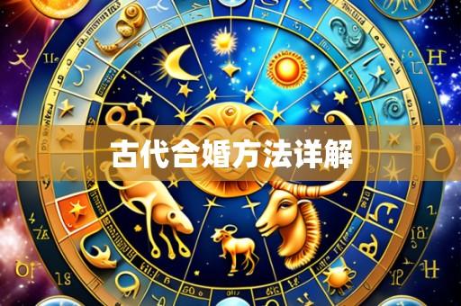 古代合婚方法详解