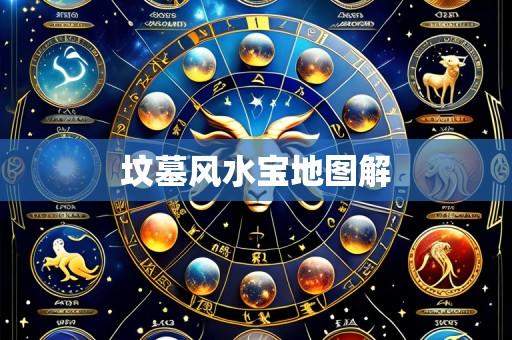 坟墓风水宝地图解