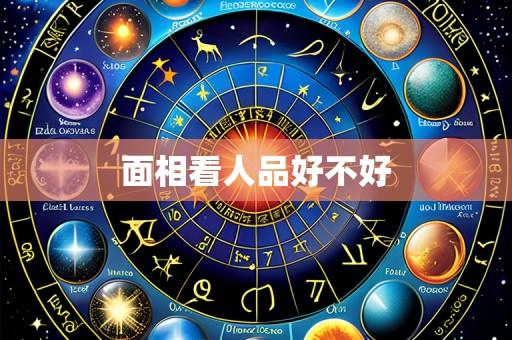 面相看人品好不好