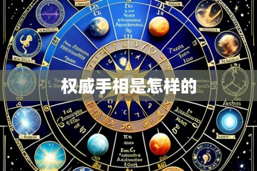 权威手相是怎样的