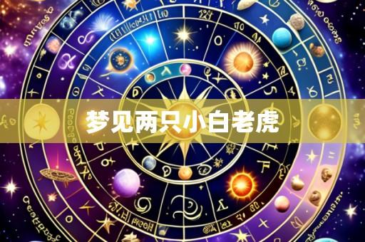 梦见两只小白老虎