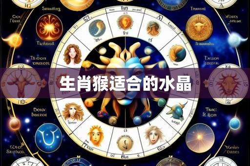 生肖猴适合的水晶