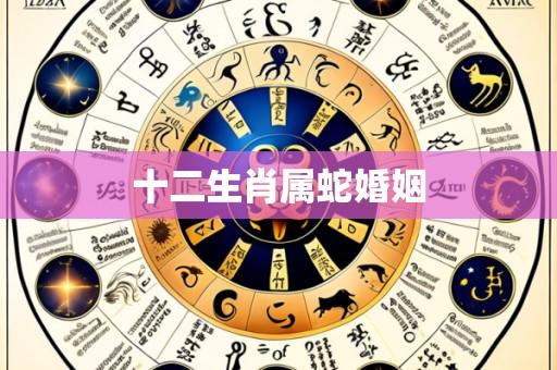 十二生肖属蛇婚姻