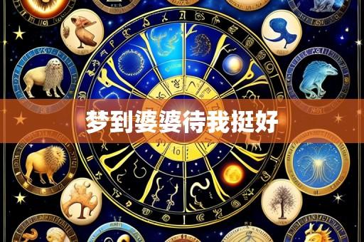 梦到婆婆待我挺好