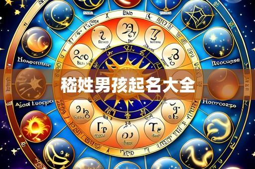 嵇姓男孩起名大全