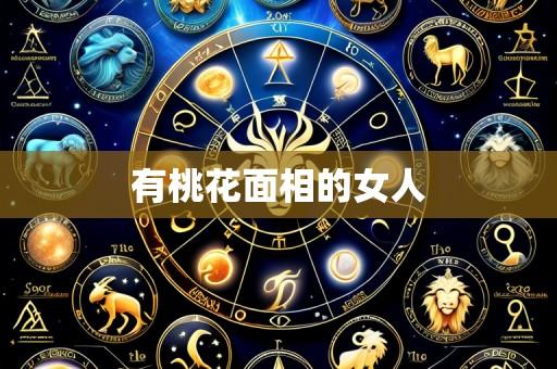 有桃花面相的女人