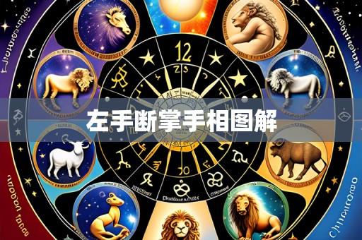左手断掌手相图解