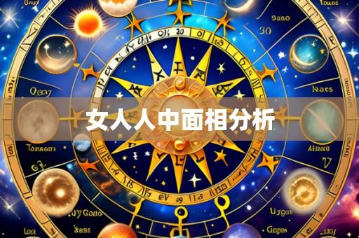 女人人中面相分析