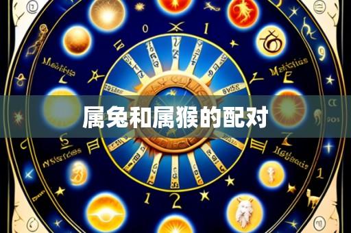 属兔和属猴的配对
