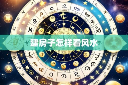 建房子怎样看风水