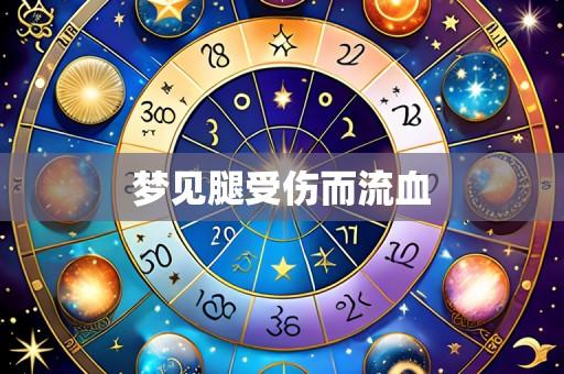 梦见腿受伤而流血