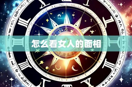 怎么看女人的面相