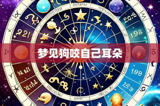 梦见狗咬自己耳朵