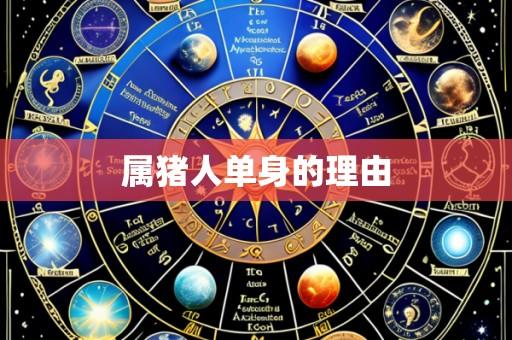属猪人单身的理由