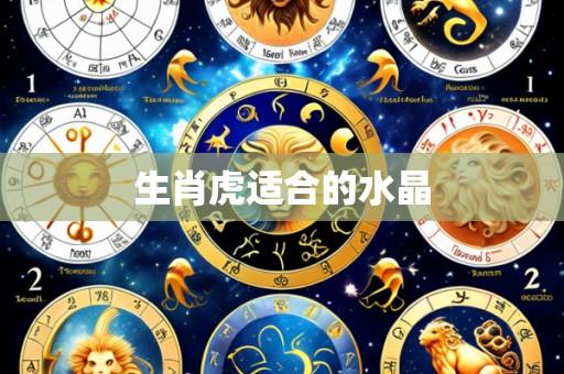 生肖虎适合的水晶