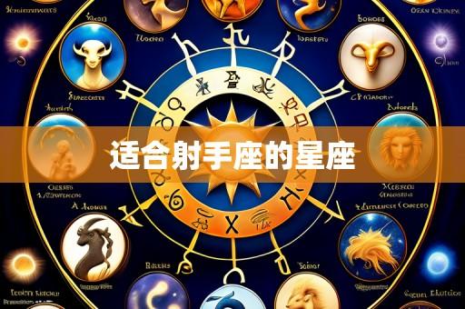 适合射手座的星座