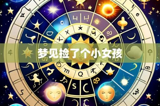 梦见捡了个小女孩