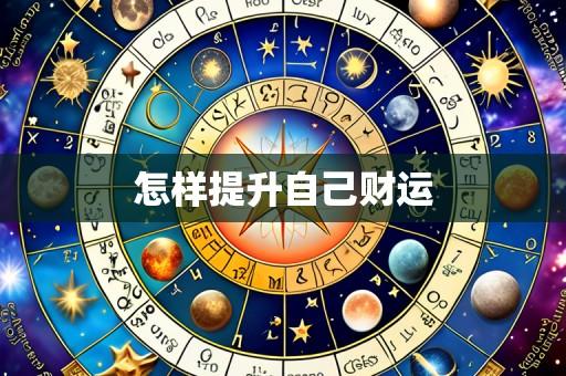 怎样提升自己财运