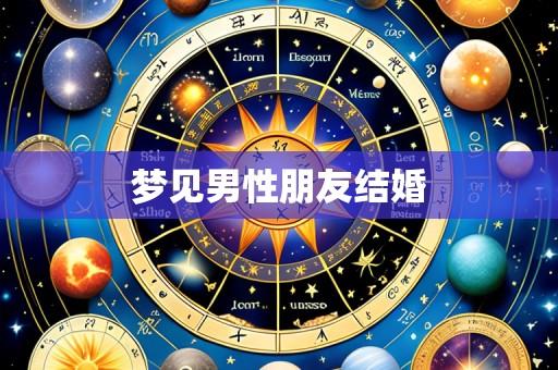 梦见男性朋友结婚