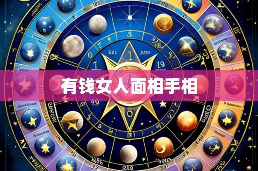 有钱女人面相手相