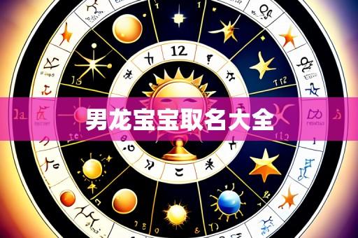 男龙宝宝取名大全