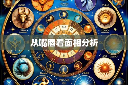 从嘴唇看面相分析