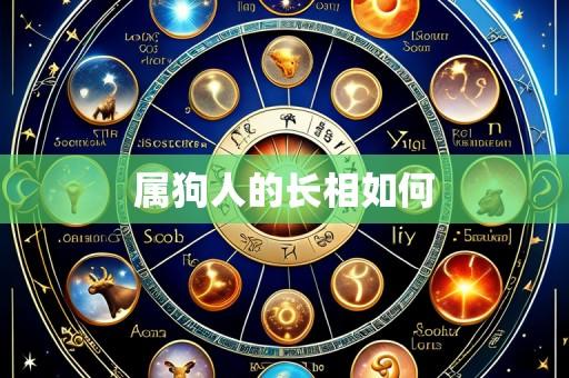 属狗人的长相如何