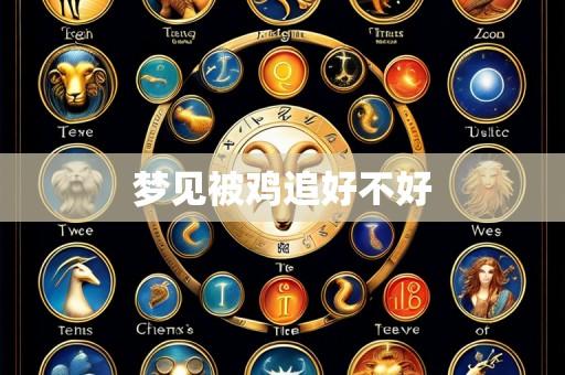 梦见被鸡追好不好