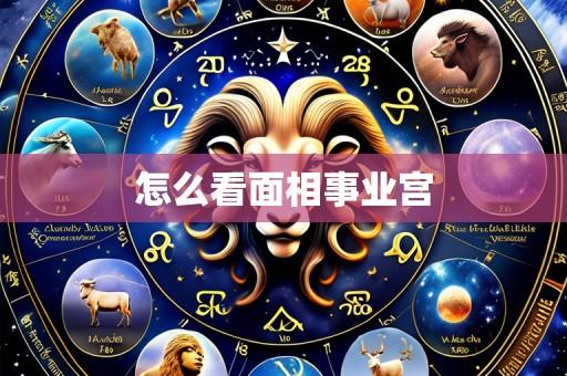 怎么看面相事业宫