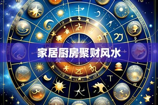 家居厨房聚财风水