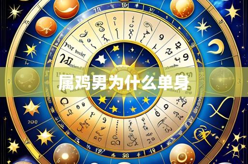 属鸡男为什么单身