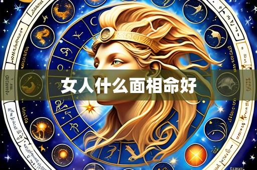 女人什么面相命好