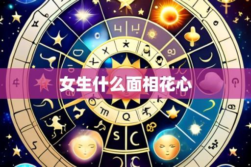 女生什么面相花心