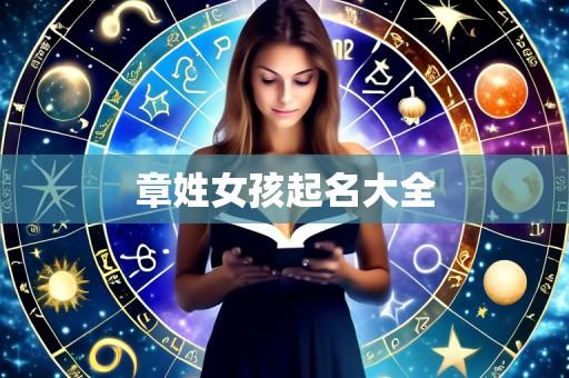 章姓女孩起名大全