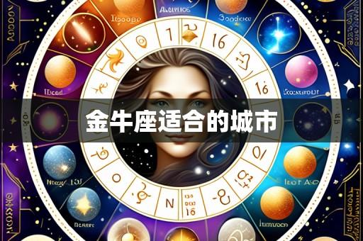 金牛座适合的城市