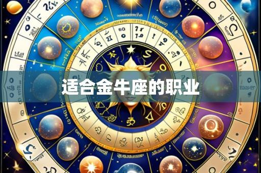 适合金牛座的职业