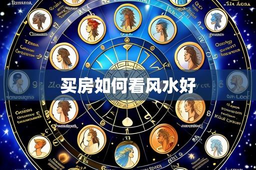 买房如何看风水好