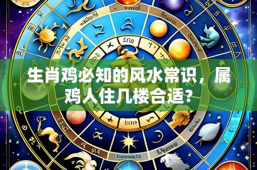 生肖鸡必知的风水常识,属鸡人住几楼合适?