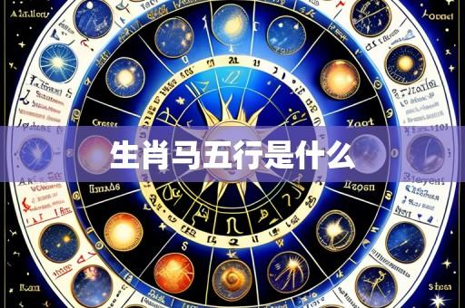 生肖马五行是什么