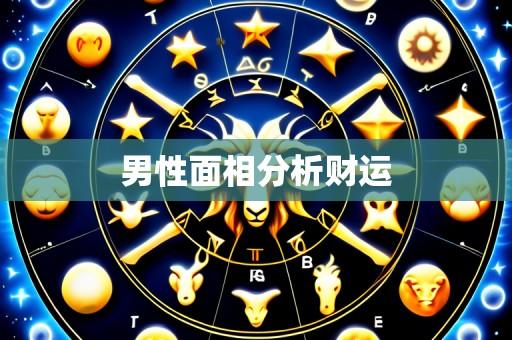 男性面相分析财运