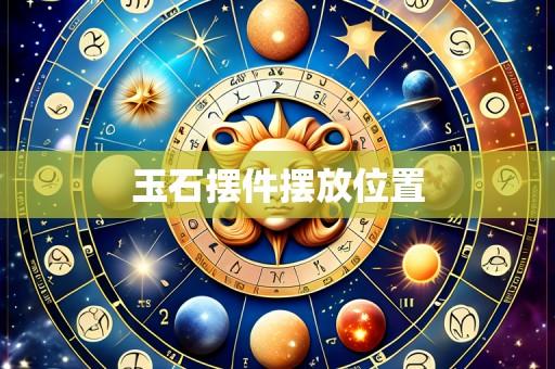 玉石摆件摆放位置