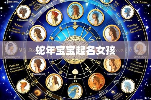 蛇年宝宝起名女孩