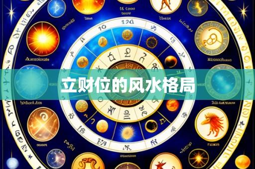 立财位的风水格局
