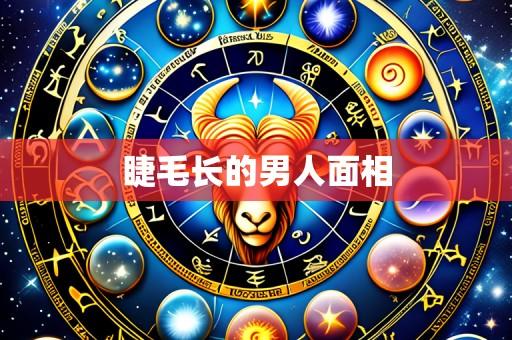 睫毛长的男人面相