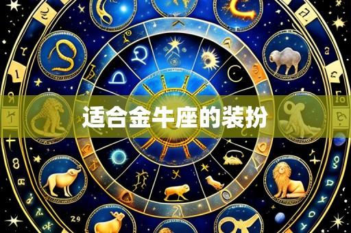 适合金牛座的装扮