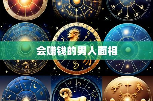 会赚钱的男人面相