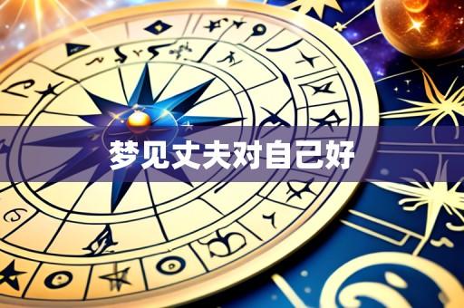 梦见丈夫对自己好