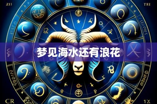 梦见海水还有浪花