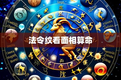 法令纹看面相算命