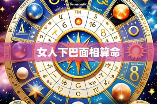 女人下巴面相算命